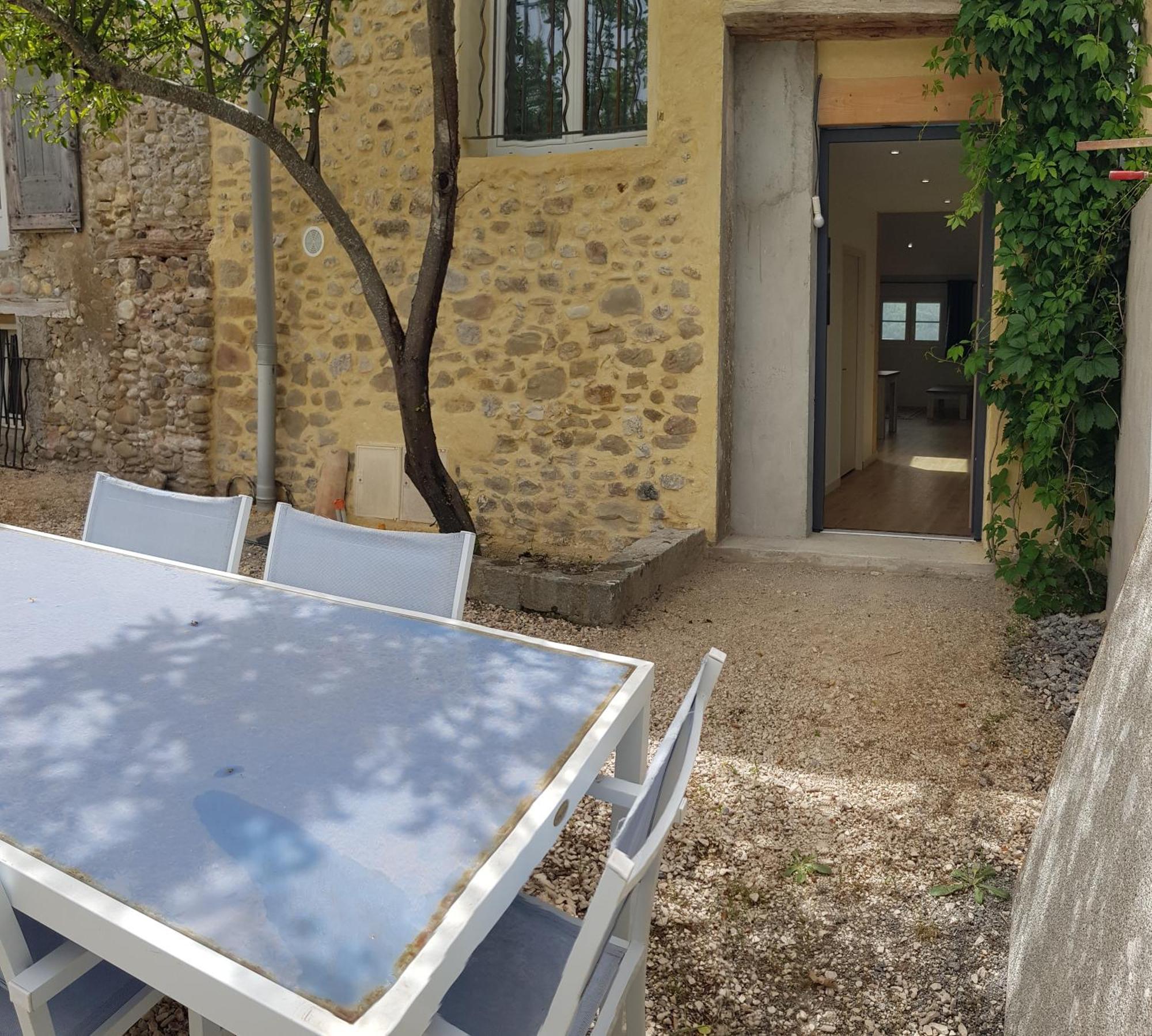 Le Pommier Apartamento Aiglun  Exterior foto